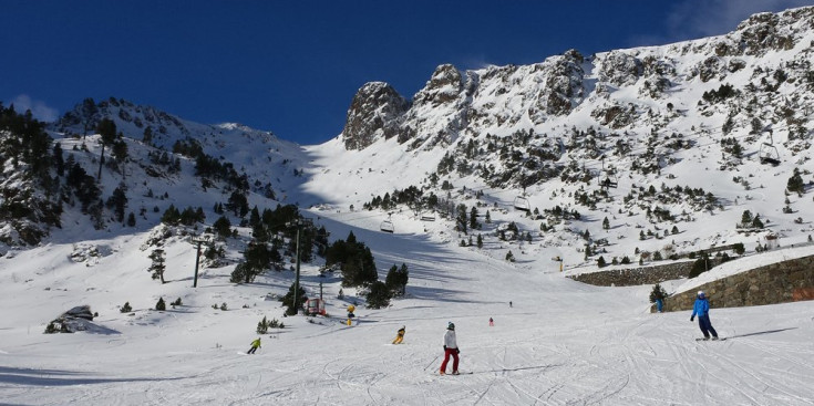 Esquiadors a Vallnord-Ordino Arcalís la temporada passada.