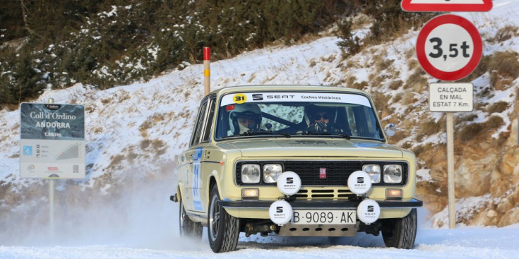 L'Andorra Winter Rally, l'any passat.