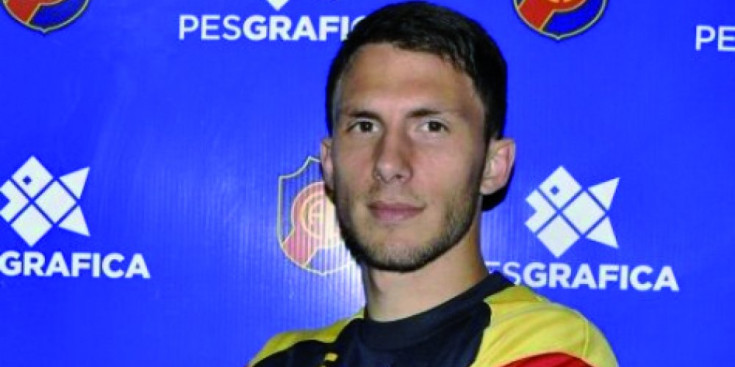 Andrés Jantus, el possible nou fitxatge de l’FC Andorra.