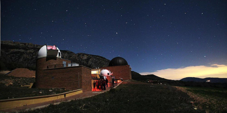 Parc Astronòmic del Montsec.