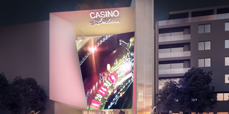 Una imatge virtual del futur casino.