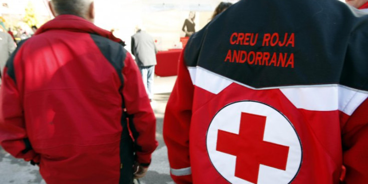 Un acte de la Creu Roja Andorrana, que es veu afectada pel cas BPA.