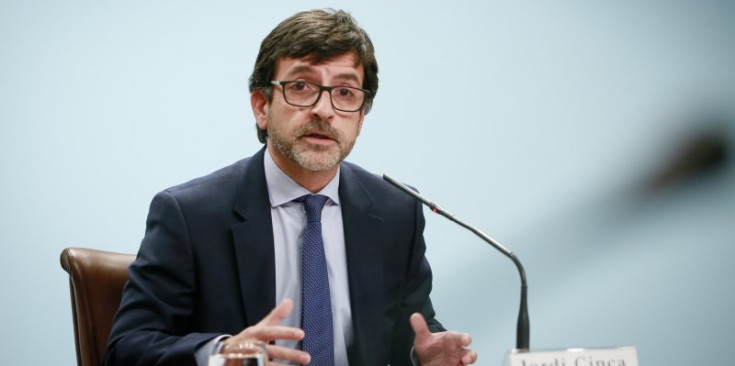 El ministre Portaveu, Jordi Cinca.