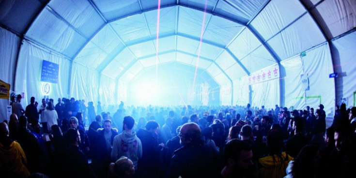 El festival de música electrònica en l’edició de l’any passat.
