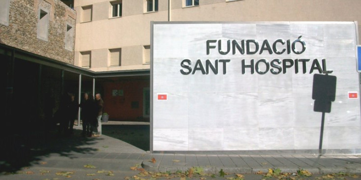 L’edifici de la Fundació Sant Hospital de la Seu.