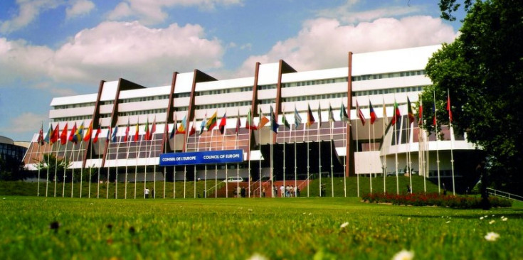 La seu del Consell d’Europa, a Estrasburg (França).