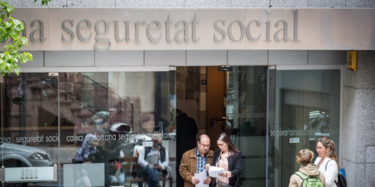 La Caixa de Andorrana de Seguretat Social.