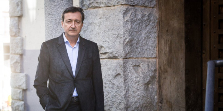 El candidat demòcrata a Andorra la Vella, Enric Tarrado.