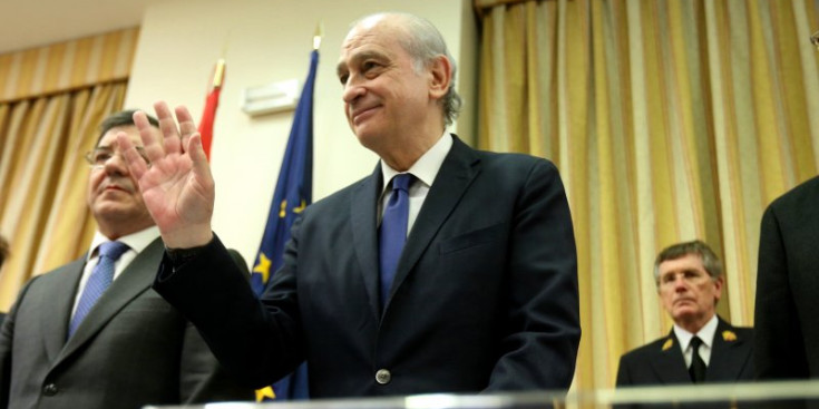 L’exministre espanyol, Jorge Fernández Díaz.