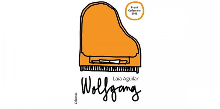 La portada de l'obra Wolfgang, de Laia Aguilar.