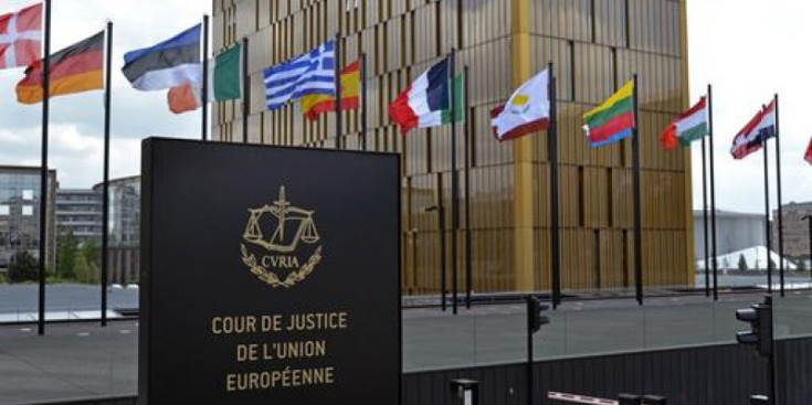 Seu del Tribunal de Justícia de la Unió Europea.