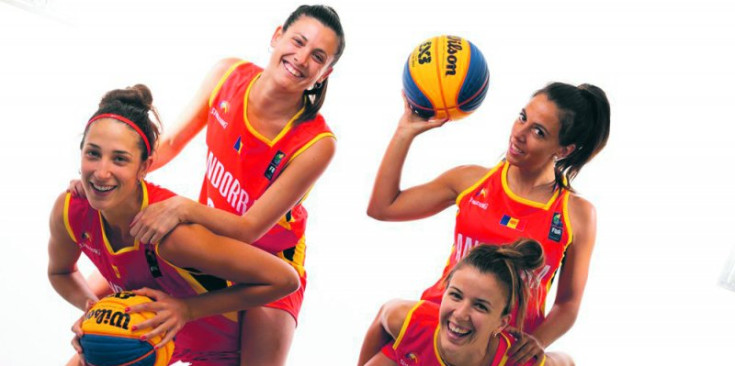 L’equip que representa Andorra està format per Clàudia Guri, Carla Puntí, Jennifer Carmona i Marta Ballús.