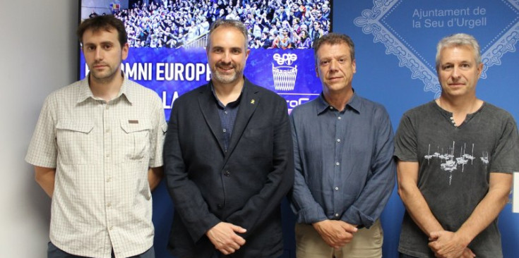 Presentació de la inscripció del Cadí La Seu a l’EuroCup 2019-2020.