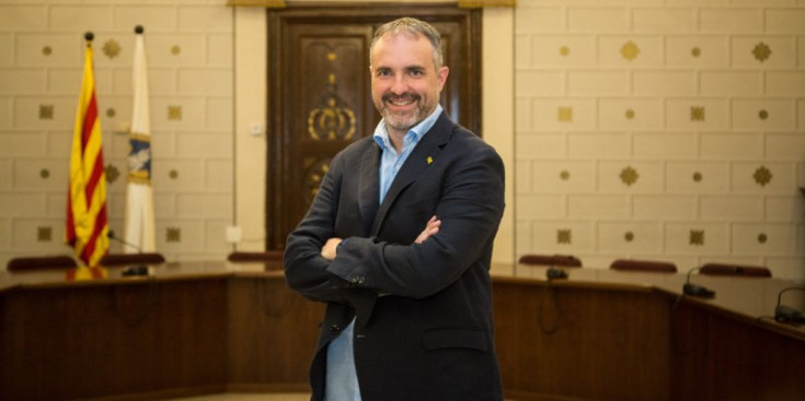 El nou alcalde de la Seu d’Urgell, Jordi Fàbrega.
