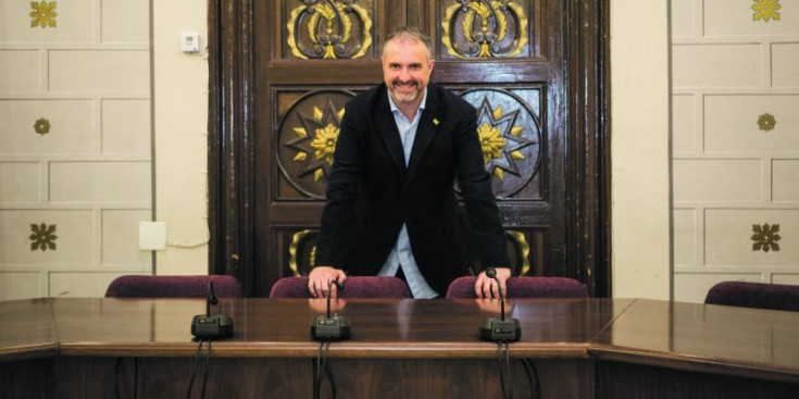 El nou alcalde de la Seu d'Urgell