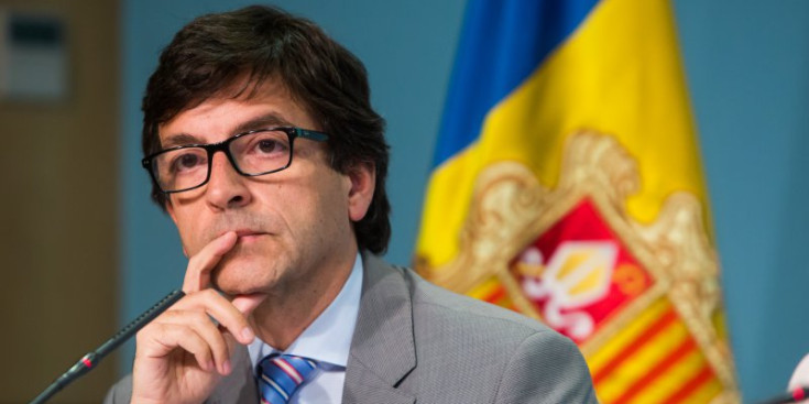 Jordi Cinca, portaveu del Govern