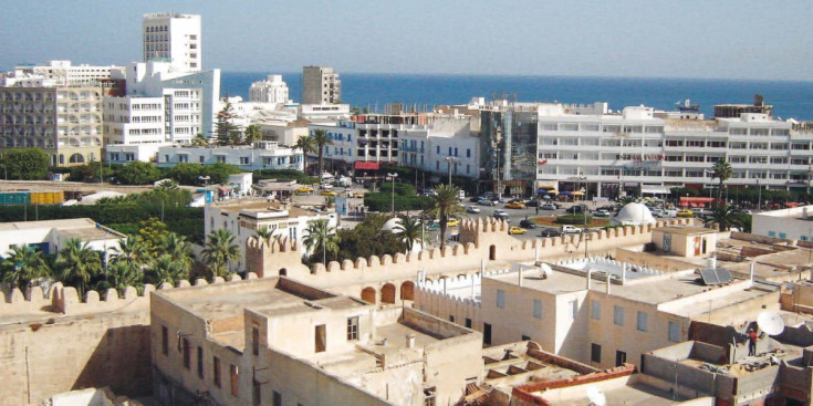 Instantània de la localitat de Susa, a Tunísia, on es van produir els últims atemptats contra turistes.