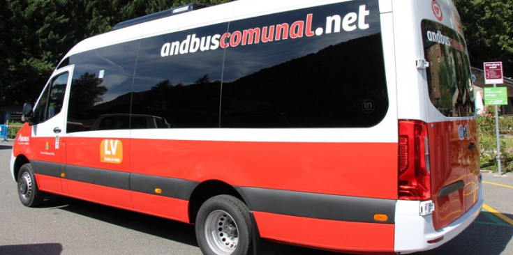 Un bus comunal de la capital.