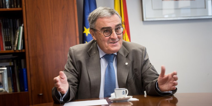 L’ambaixador d’Espanya a Andorra, Àngel Ros.