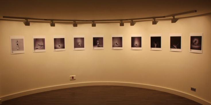 Fotografies de l’exposició del Premi Nacional de la CEF.