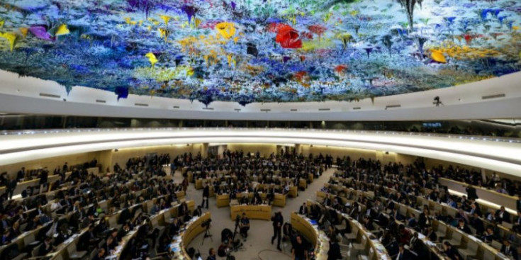 La seu de l’ONU a Ginebra.