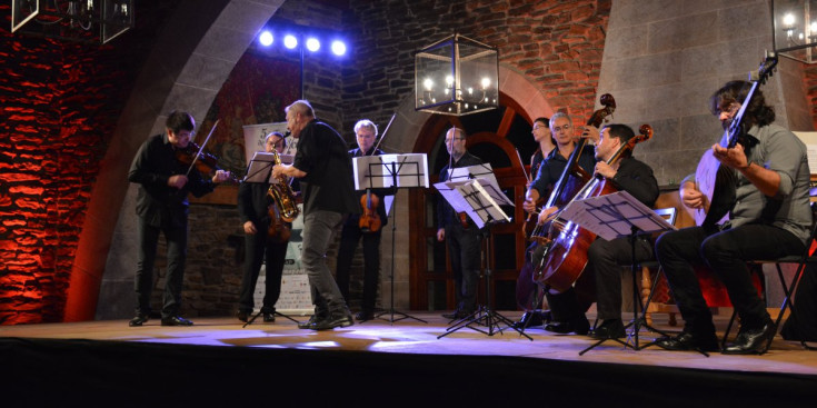 Concert del FEMAP celebrat ahir a Castellciutat.