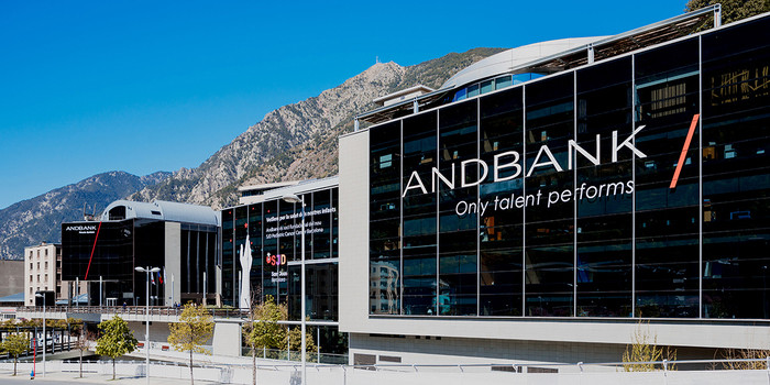 La seu central d'Andbank. / ANA