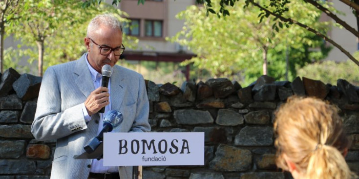 El fundador de Bomosa, Turi Mora.