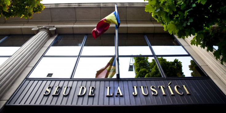 La Seu de la Justícia situada a Andorra la Vella.