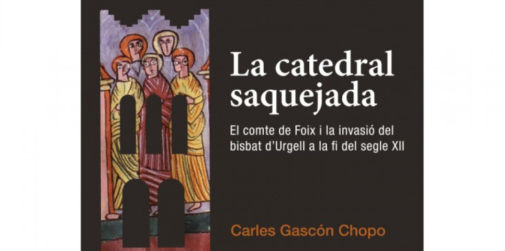 El llibre 'La catedral saquejada'.
