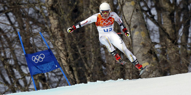 Marc Oliveras en les Olmípades de Sochi, la temporada passada . Foto: Alexis Boichard / Agence Zoom