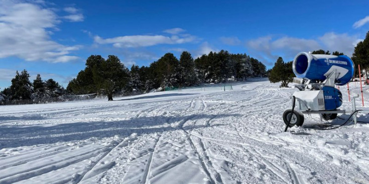 L’estat de les pistes d’esquí de fons d’ahir.