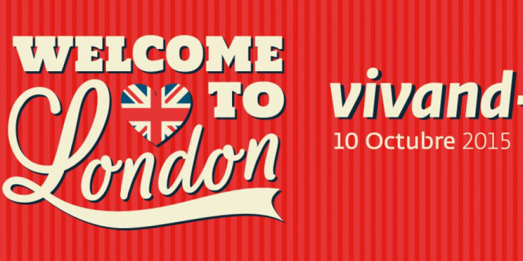 Cartell promocional de la nova edició del Vivand amb ‘London Go’.