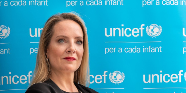La nova presidenta d’Unicef Andorra, Geòrgia Pont.