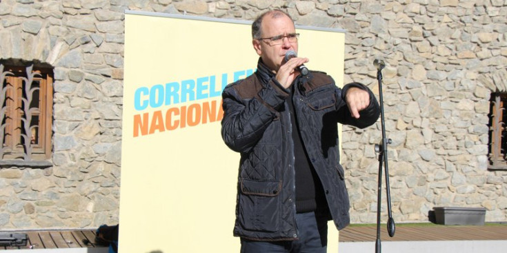 Joan Ramon Marina al Correllengua