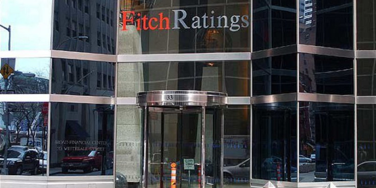 Una oficina de Fitch Rating