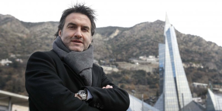 Justo Ruiz, actual entrenador de l’FC Andorra i nou conseller.