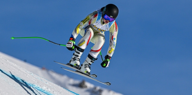 L'esquiadora Jordina Caminal.