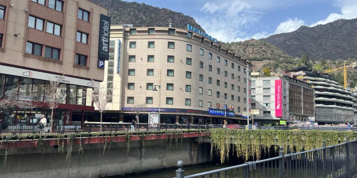 Imatge d’arxiu d’hotels de la parròquia d’Andorra la Vella.