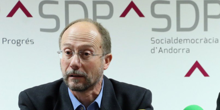 El conseller general de Socialdemocràcia i Progrés d’Andorra.