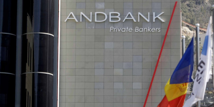 La façana d’un dels edificis de l’entitat bancària Andbank.