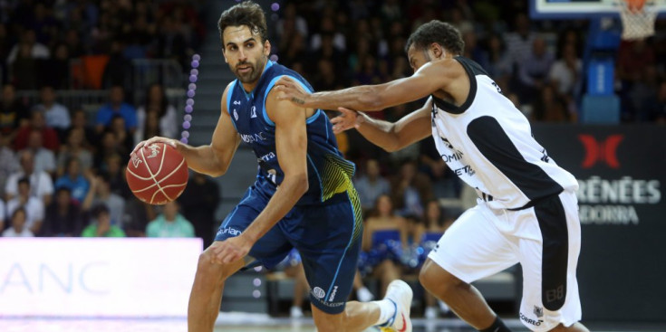 Sada dirigeix l’atac andorrà en el partit contra el Dominion Bilbao Basket.