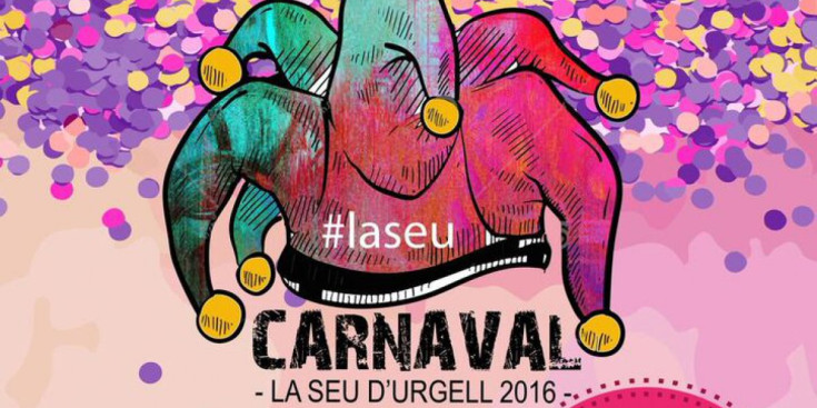 Cartell de l'edició de Carnaval d'aquest any.