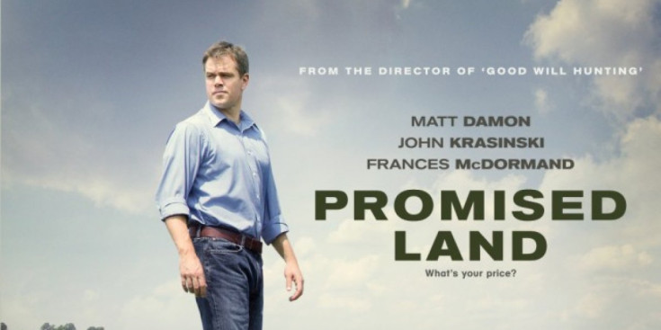 Cartell de la producció fílmica ‘Promised Land’.