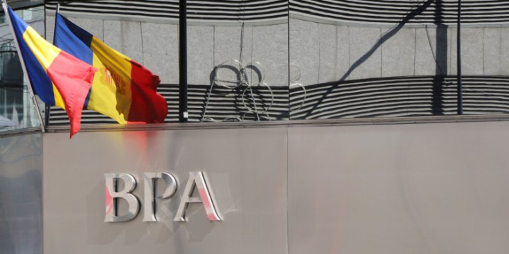 Una imatge d’arxiu de la façana d’una oficina de Banca Privada d’Andorra (BPA) a Andorra la Vella