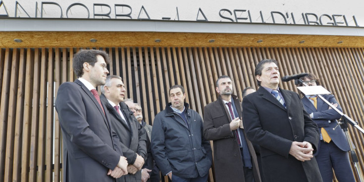 Dia a de la inauguració de l’aeroport d’Andorra-La Seu d’Urgell.