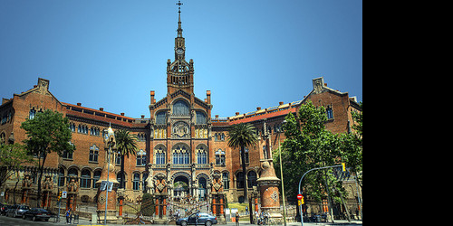 Hospital de la Santa Creu i Sant Pau de Barcelona
