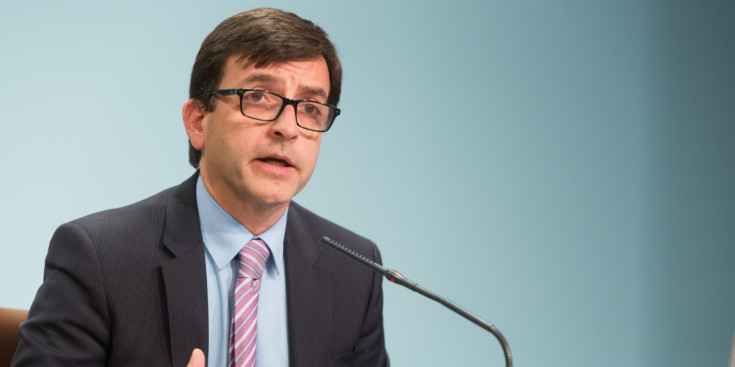 El ministre de Finances, Jordi Cinca.