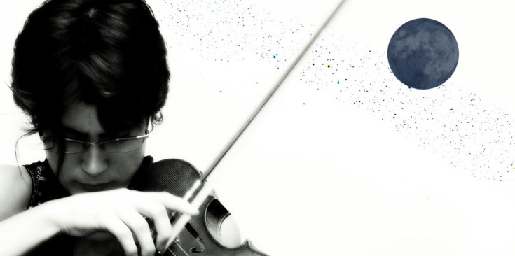 Sara Cubarsie, solista de violí i guanyadora del concurs ‘El Primer Palau 2013’.