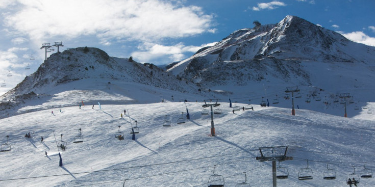 Les pistes d’esquí del Pas de la Casa.